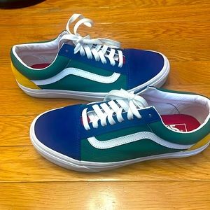 VANS women's 8.5 men's 7